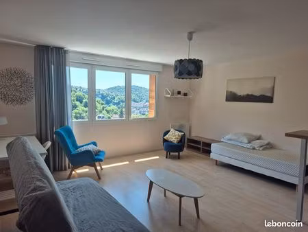 studio bregille vue citadelle et parking