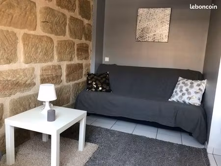 à louer studio meublé hyper centre brive