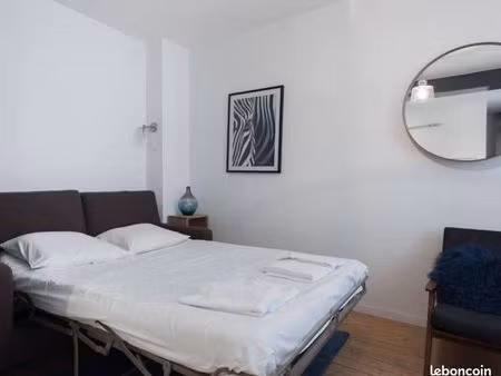 studio meublé 24m² plein centre ville