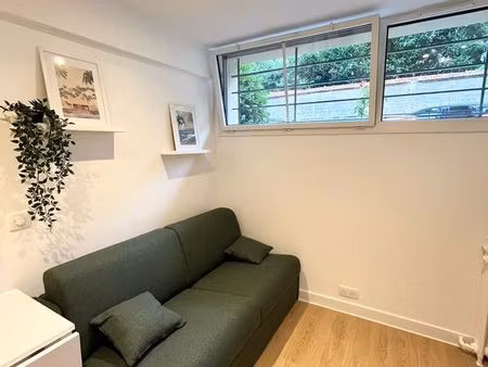 studio meublé refait à neuf – quartier alsace – saint-germain-en-laye