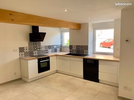 maison de village 70m2