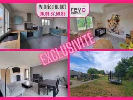 vente maison au puiset-doré (49600) : à vendre / 92m² le puiset-doré