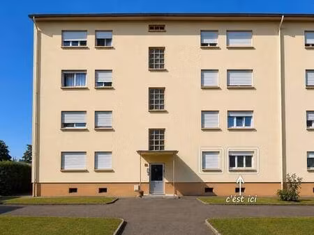 f3 mulhouse 57 m² balcon/garage/cave