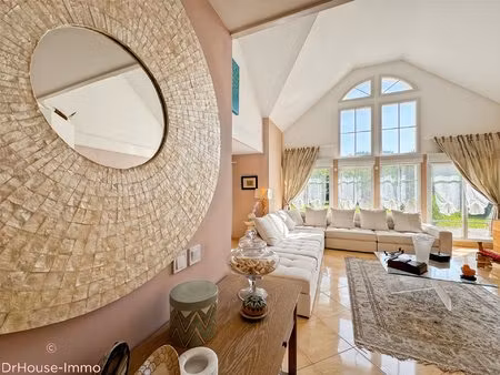 maison de standing dans lotissement sécurisé - montevrain à 30 minutes de paris.