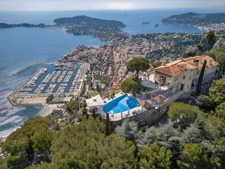 villa d’exception avec vue mer panoramique – villefranche-sur-mer