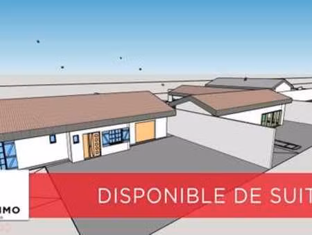 vente terrain à landrais (17290) : à vendre / 590m² landrais