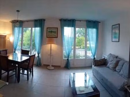 location appartement 2 pièces meublé à fouesnant (29170) : à louer 2 pièces meublé / 56m² 