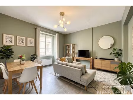 appartement cosy 4 pièces à vendre à angers hyper centre