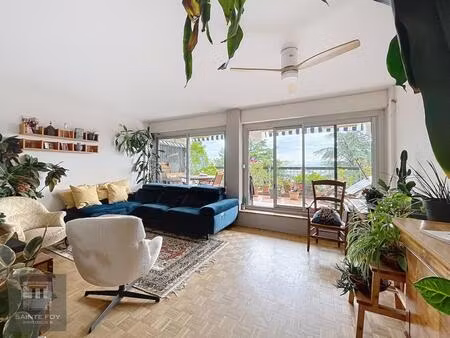 appartement terrasse - 75 m2 - 2 ch