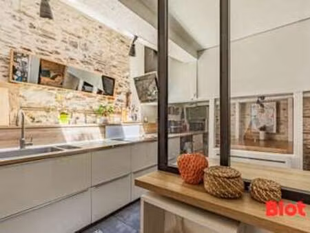 vente appartement 4 pièces à nantes centre ville (44000) : à vendre 4 pièces / 95m² nantes