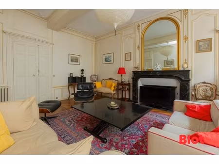 rennes - centre ville - appartement 145m² 7 piéces 144m² - 4 chambres 1 bureau - caves et 