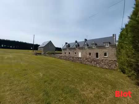 à vendre cancale - maison et gites - terrain 4500 m²