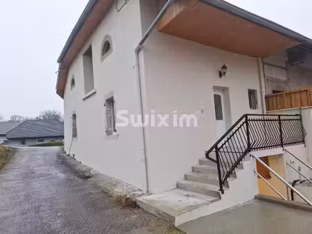 maison t3 bis avec terrain – entre annecy et genève