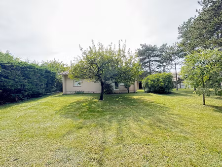 maison 87 m2 avec 500 m2 de terrain