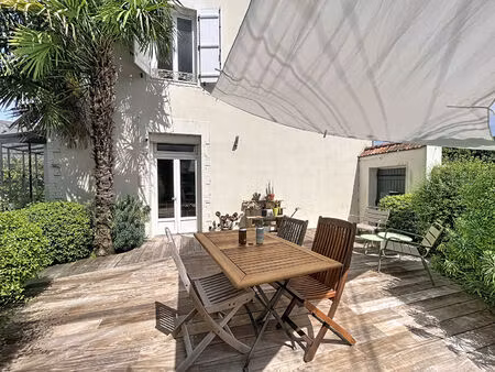 maison 6 pièces 4 chambres à nantes - quartier butte sainte-anne