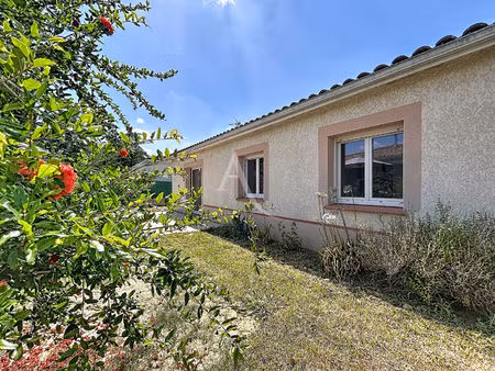 maison plain pied pechbonnieu