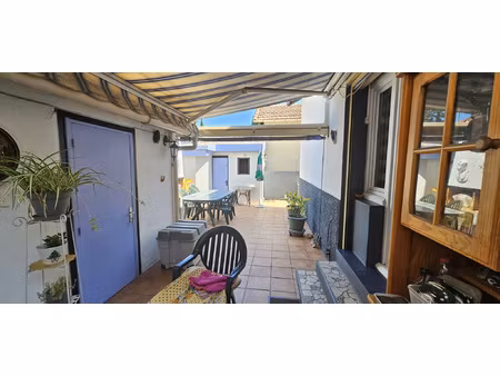 toulon  quartier saint jean  maison indépendante 3chambres e