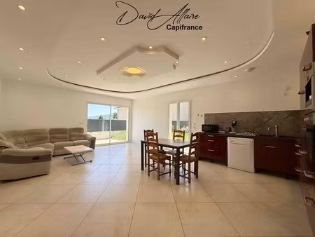 maison de plain-pied récente – 81 m² – 3 chambres – garage - châteauneuf-de-chabre (05)