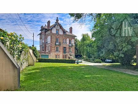 maison de maître belle époque couilly-pont-aux-dames (77)