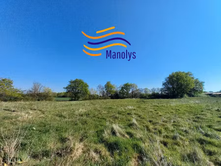 vente terrain 300 m² angliers (17540)