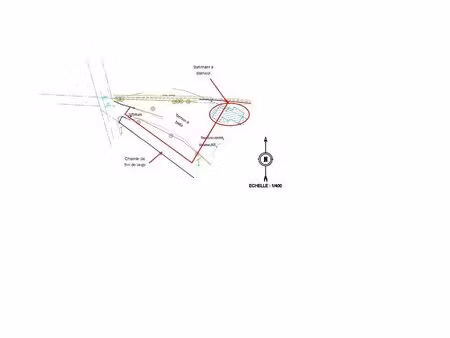 vente terrain constructible 720 m² – cugnaux (31270)
