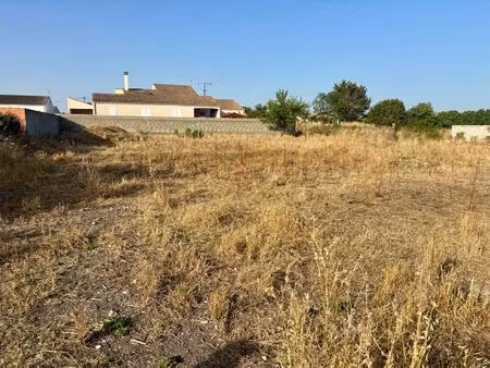vente terrain 300 m² nuaillé-d’aunis (17540)