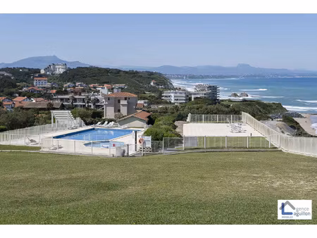 grand t2 bis dans residence de tourisme a biarritz