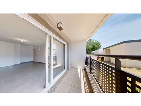 appartement t2 colomiers rdc de 38.69m2