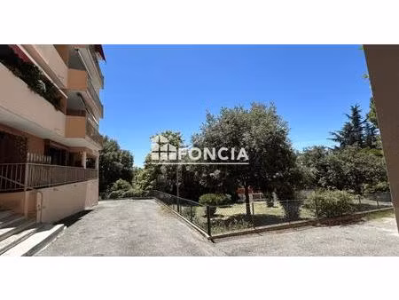 t3 de 62 m² avec double balcon en résidence sécurisée à draguignan