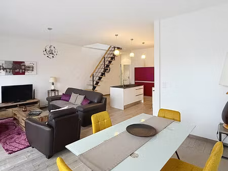 appartement en duplex de 4 pièces - bordeaux bastide avenue thiers