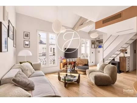 paris 9e - martyrs / rue milton - appartement - 4 pièces - 53 19m² carrez - 80 06m² au sol
