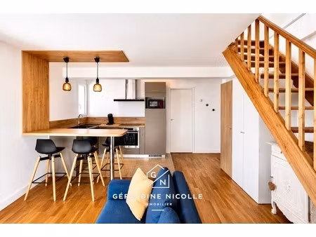rare - appartement t2 46m2 - conleau - parfait etat