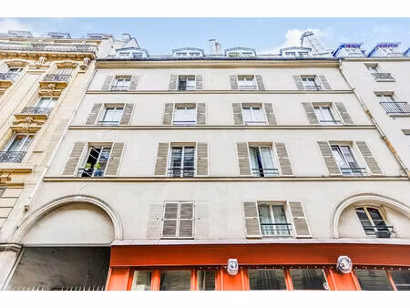 appartement paris 1 pièce 24 m2