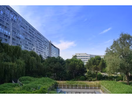montparnasse - appartement familial avec vue parc atlantique  sans vis-à-vis