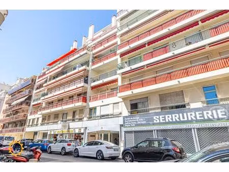 nice centre / andrioli - studio de 26 m2 avec terrasse de 20 m2 - a 2 pas de la promenade 