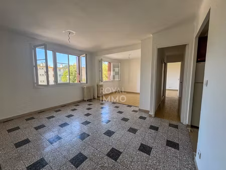 toulon claret appartement t4 de 77 m2