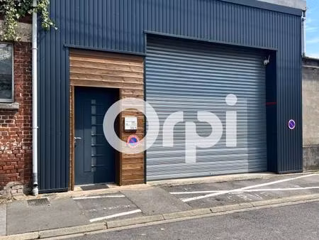 garage aménagé dans un secteur calme de méricourt