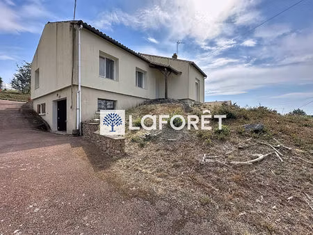 vente - maison - argentonnay