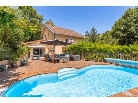 maison 1930 avec jardin et piscine