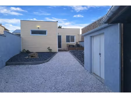 maison contemporaine de plain-pied - chartres