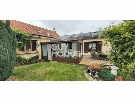 charmante maison à équancourt - idéale pour un projet de rénovation !