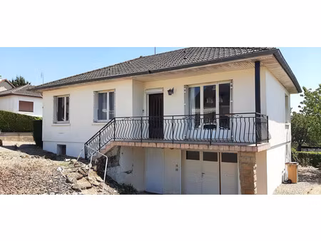 pavillon individuel sur sous sol complet