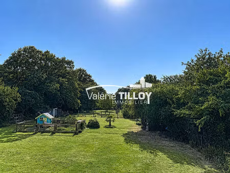 maison familiale de 142 m² sur 4 200m² de terrain à pont-réan  au coeur d'un environnement