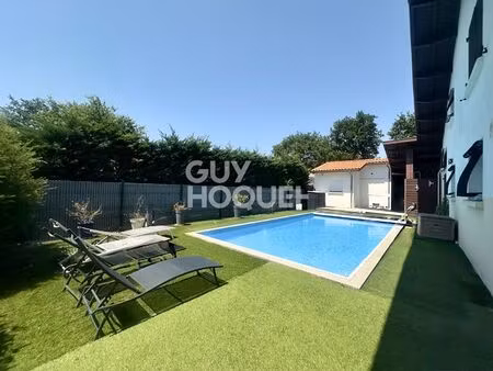 grande maison familiale avec studio et piscine à gujan mestras