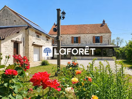 maison briarde proche jouy-le-châtel