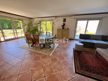 73210 la plagne tarentaise belle maison t6 avec terrasse  garage  jardin