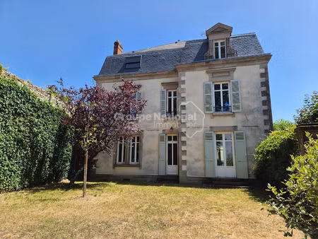 a vendre grande maison bourgeoise limoges 10 pièce(s) 396 m2