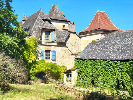 maison de caractère de 200 m² avec dépendances et terrain de 6 800 m²