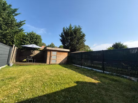 maison neuville en ferrain 4 chambres jardin