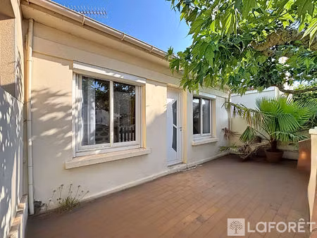 maison à 200 m de la plage - 2 chambres - jardinet - valras-plage